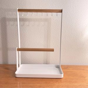 Tosca Jewelry + Accessory Display / Jewelry Display- Steel + Wood